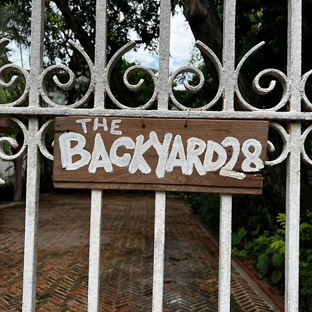 The Backyard 28 Vila Banguecoque Exterior foto