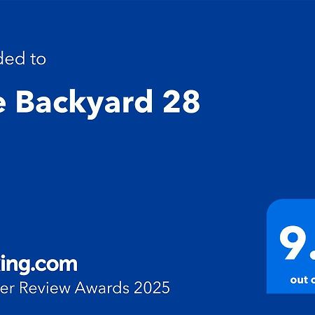 The Backyard 28 Vila Banguecoque Exterior foto