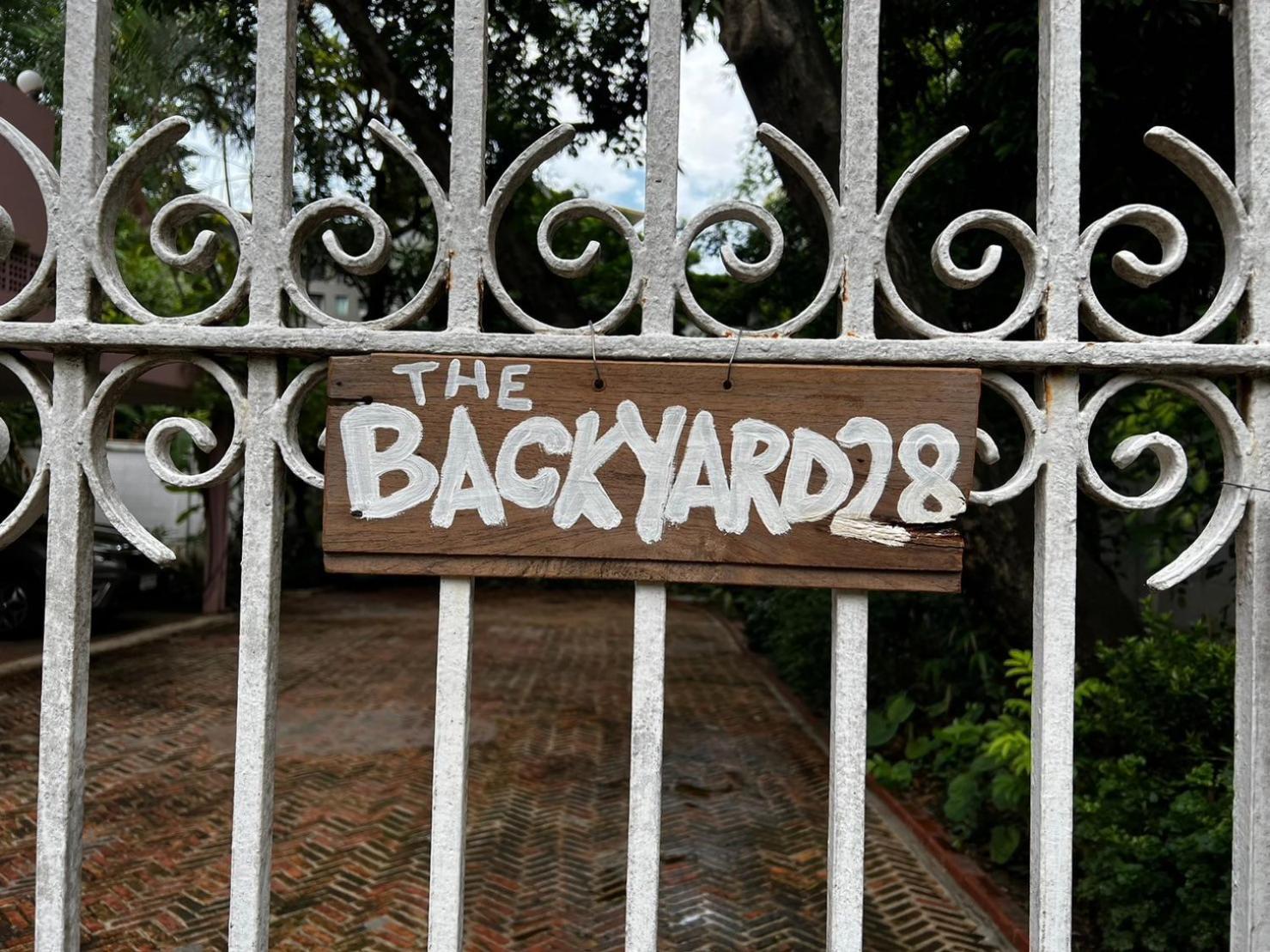 The Backyard 28 Vila Banguecoque Exterior foto
